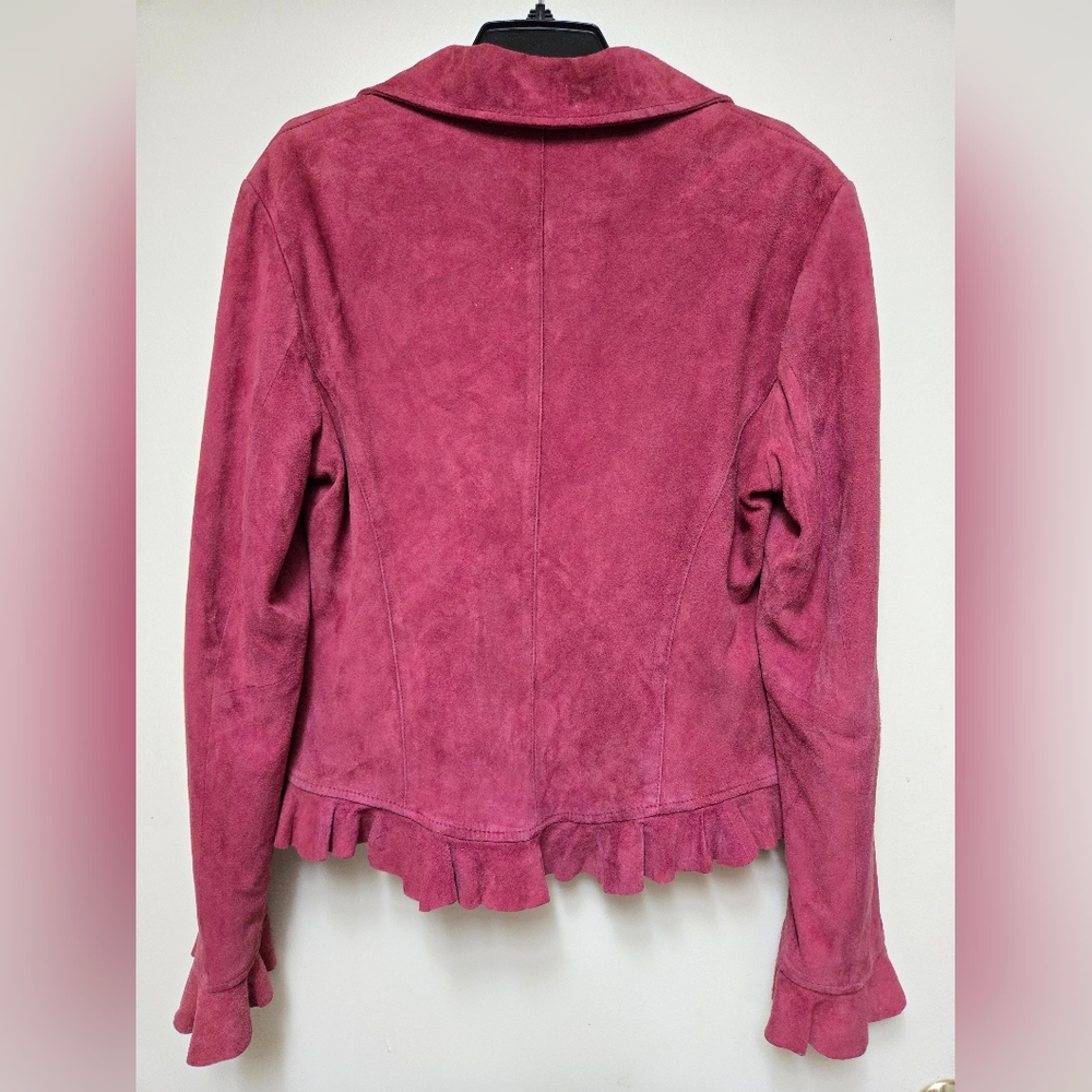 Cache Goat Suede Jacket - image 5